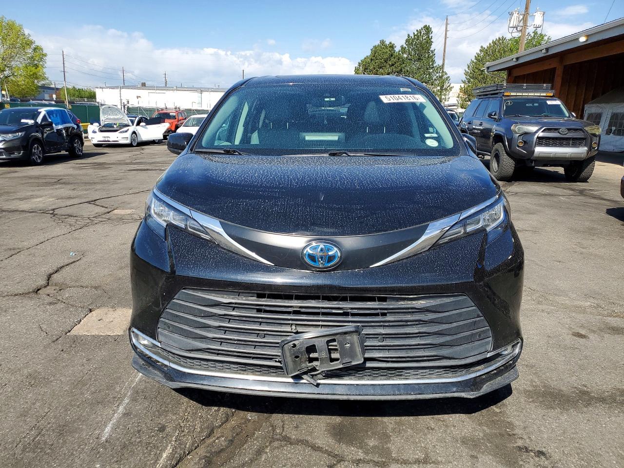 Toyota Sienna Xle