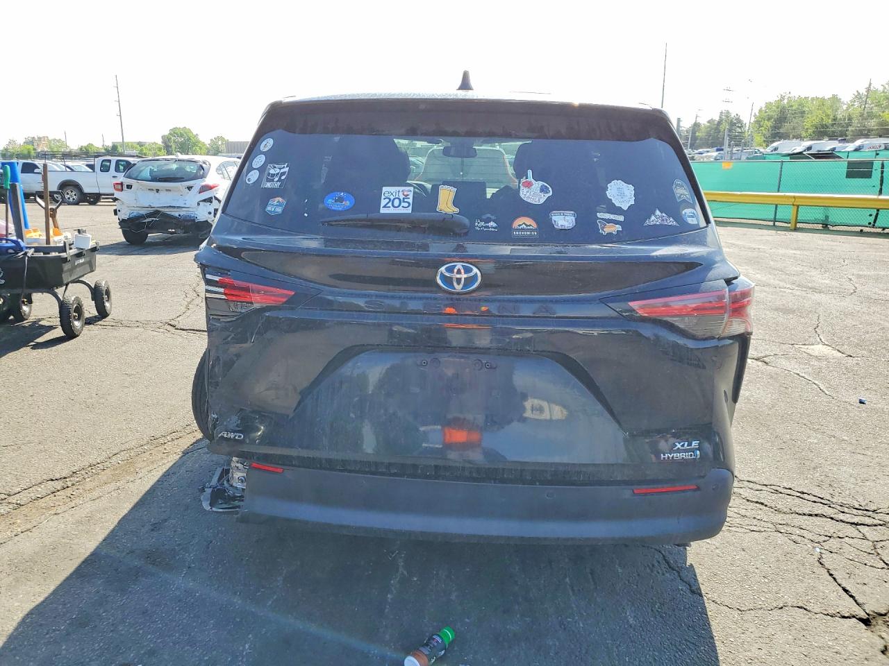 Toyota Sienna Xle
