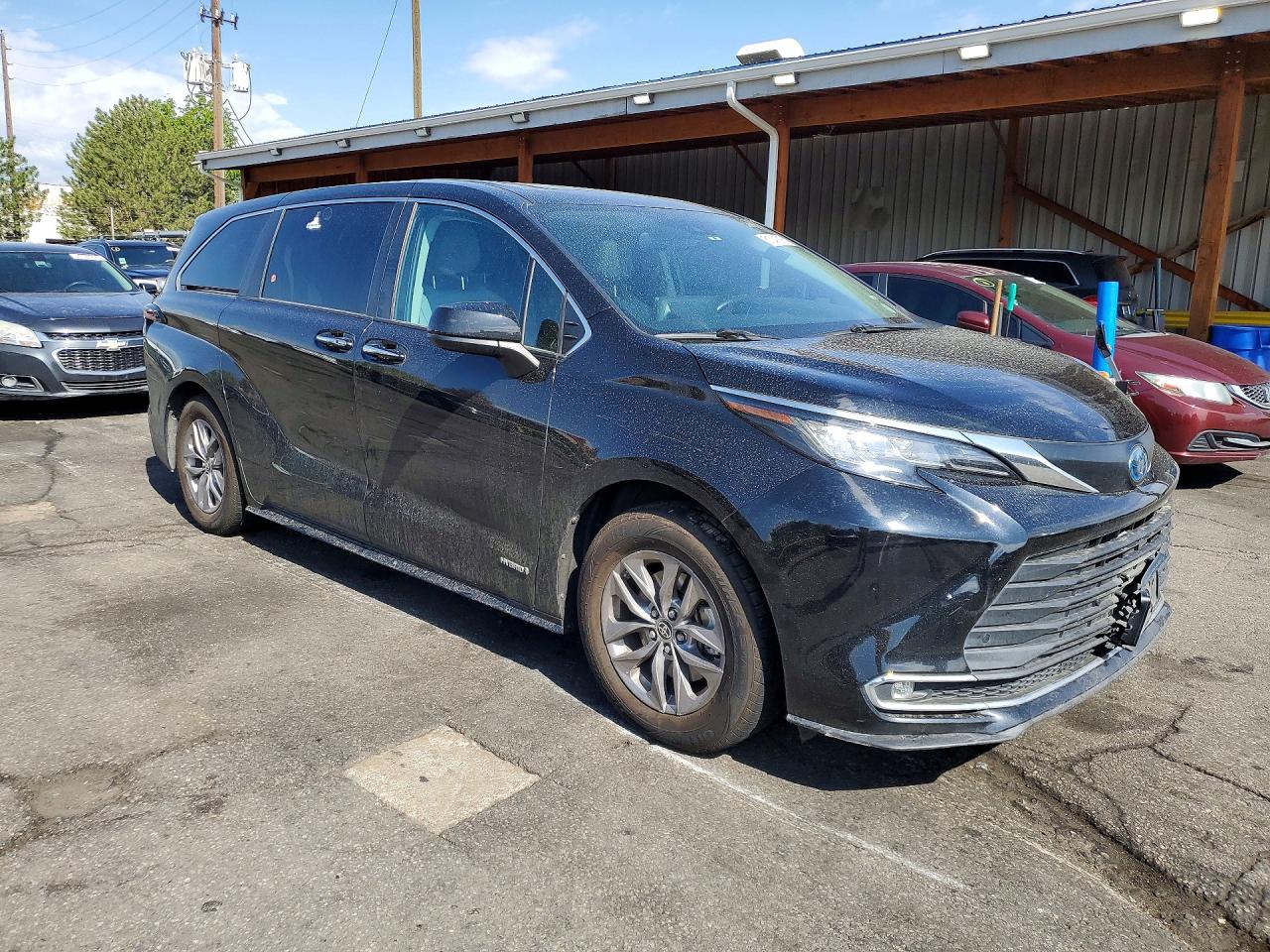 Toyota Sienna Xle