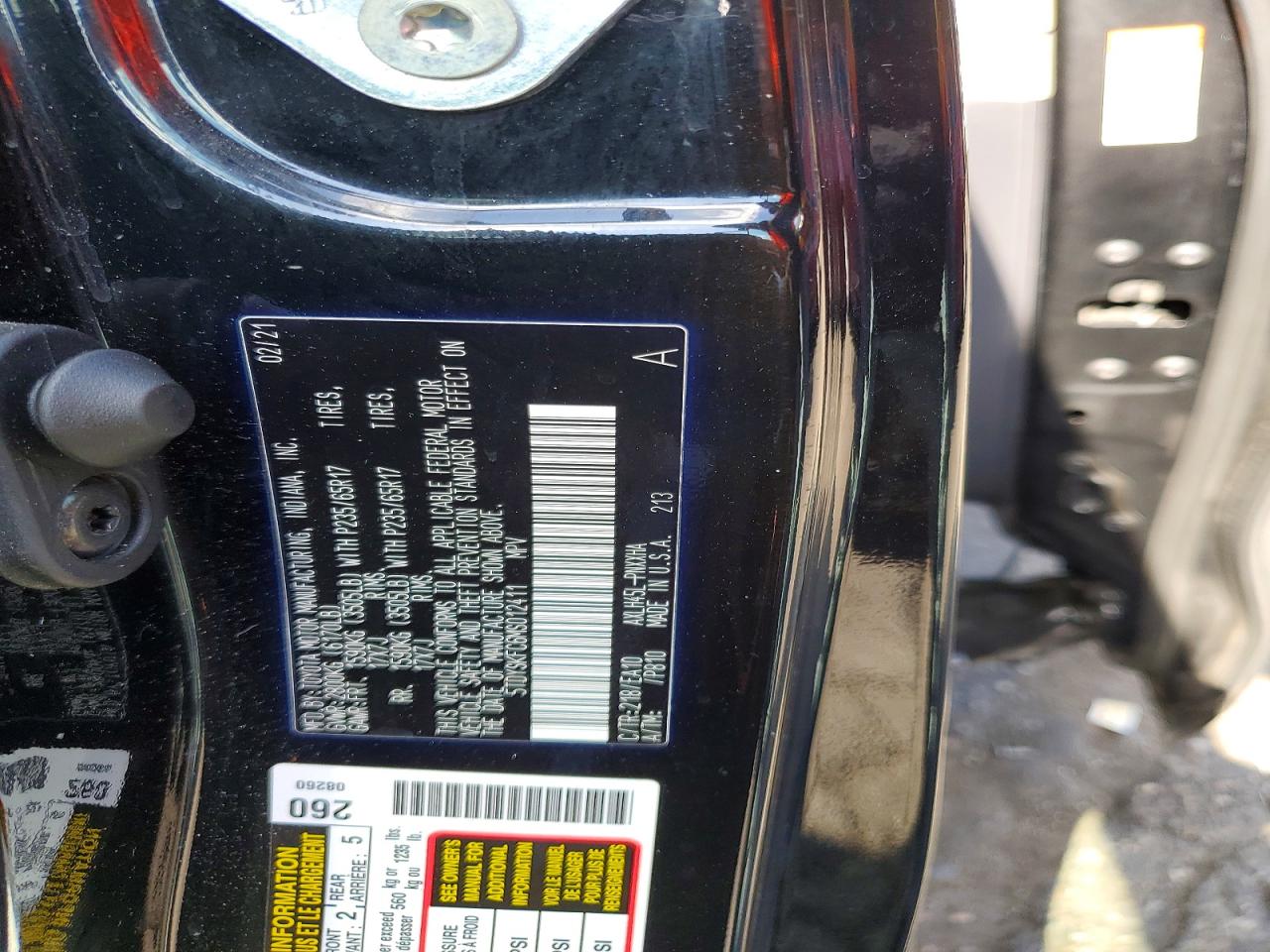 Toyota Sienna Xle