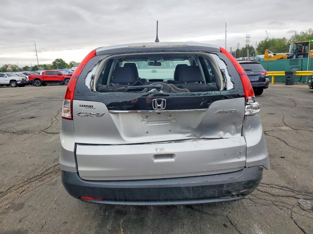 Honda Crv Lx