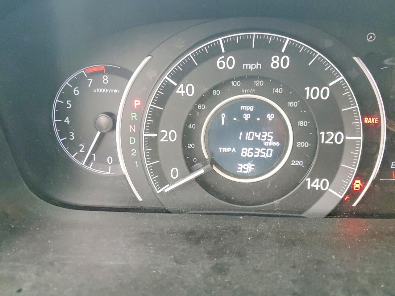Honda Crv Lx