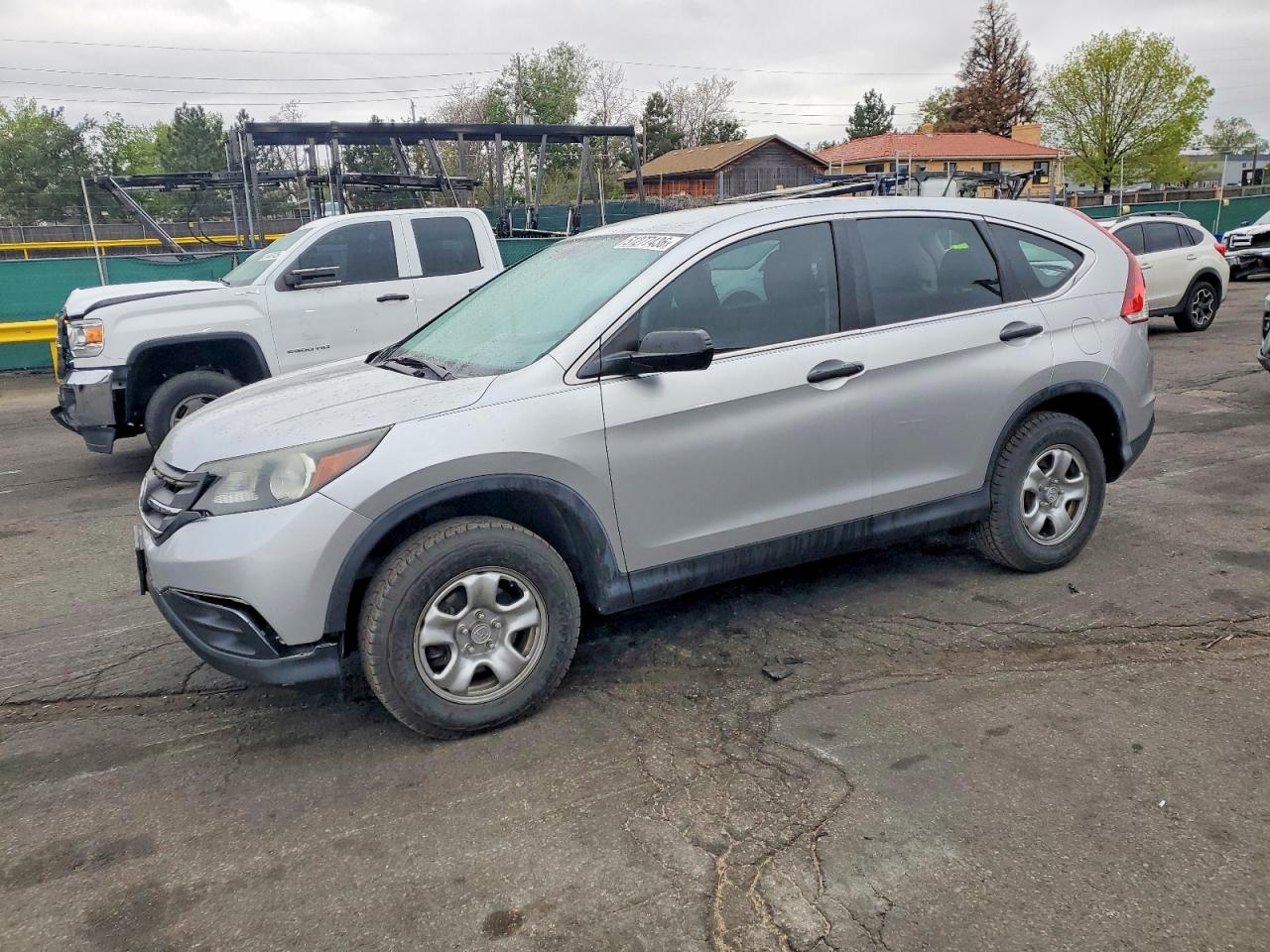 Salvage Honda Crv Image