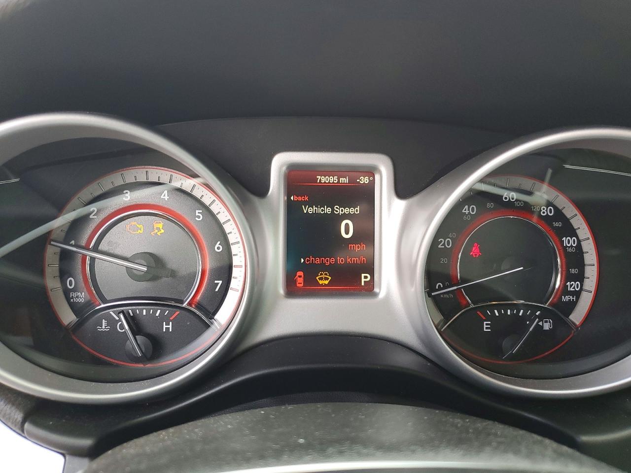 Dodge Journey Se