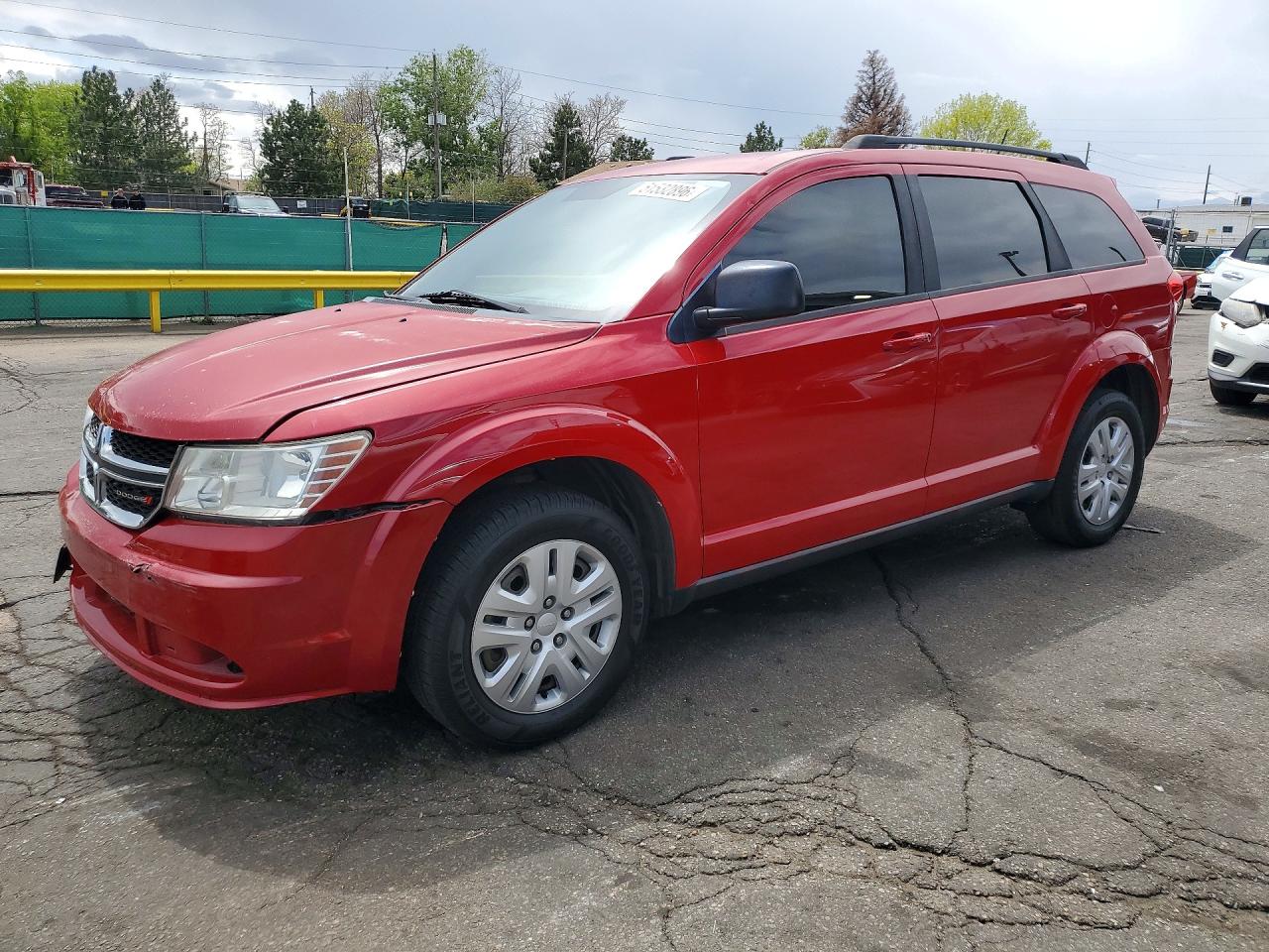 Salvage Dodge Journey Image