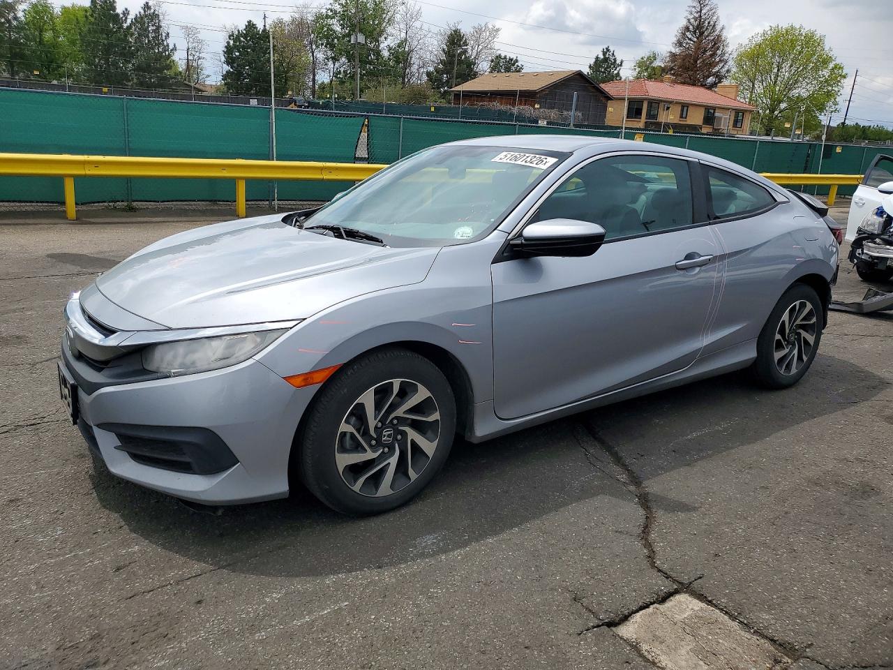 Salvage Honda Civic Image