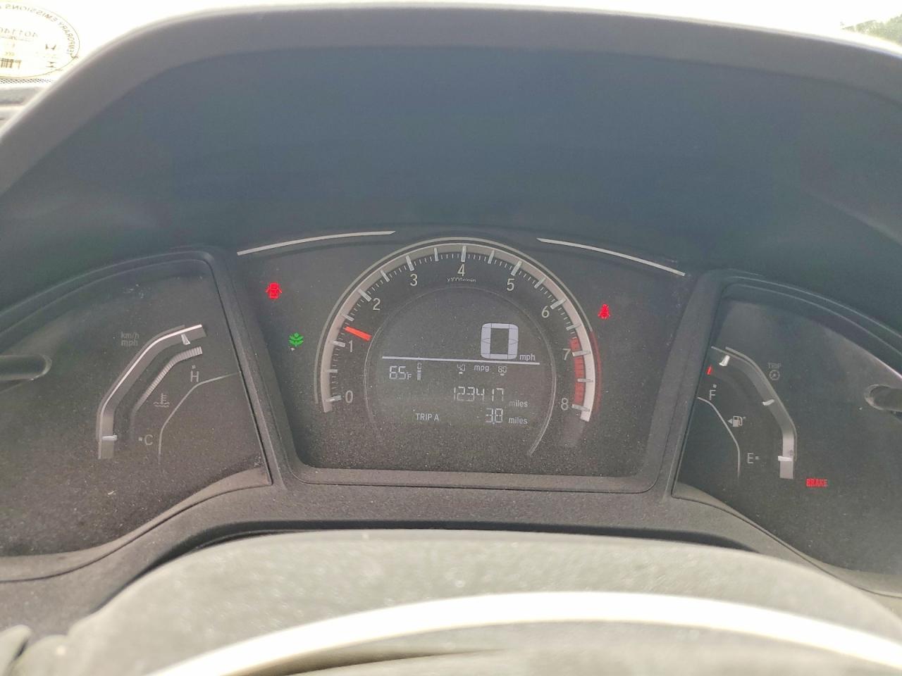Honda Civic Lx