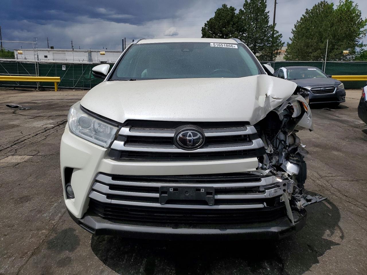 Toyota Highlander Xle