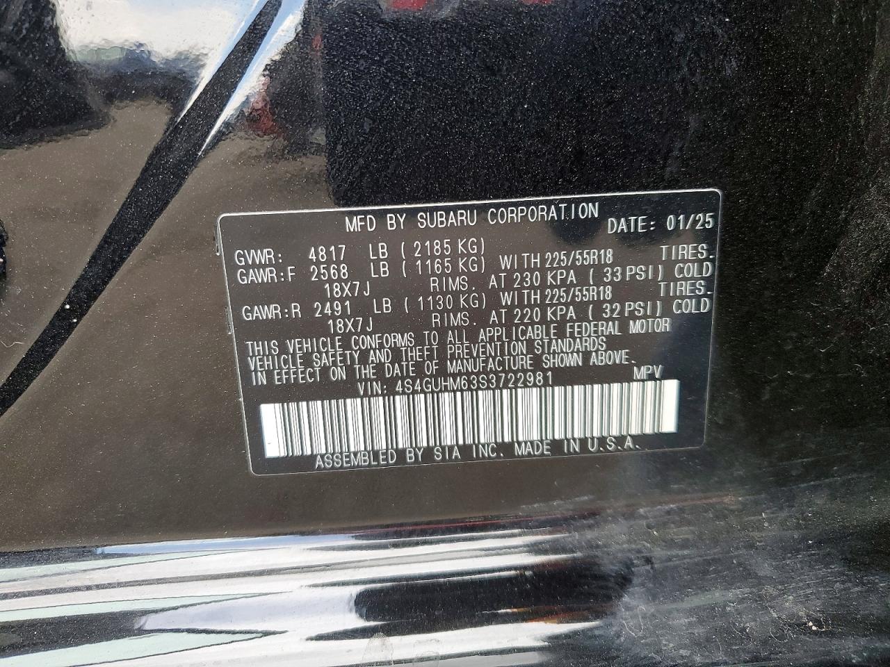Subaru Crosstrek Limited