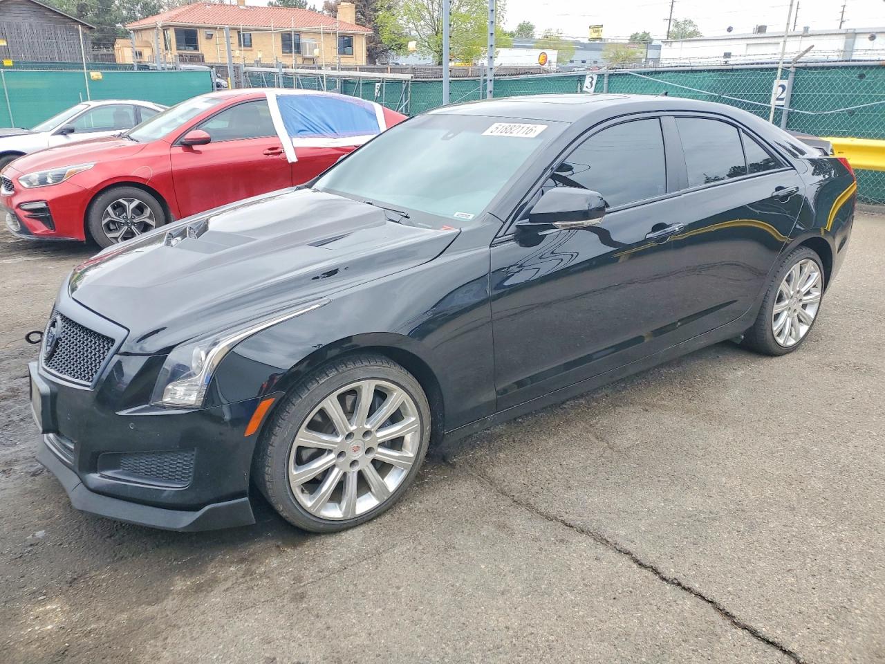 Salvage Cadillac ATS Image