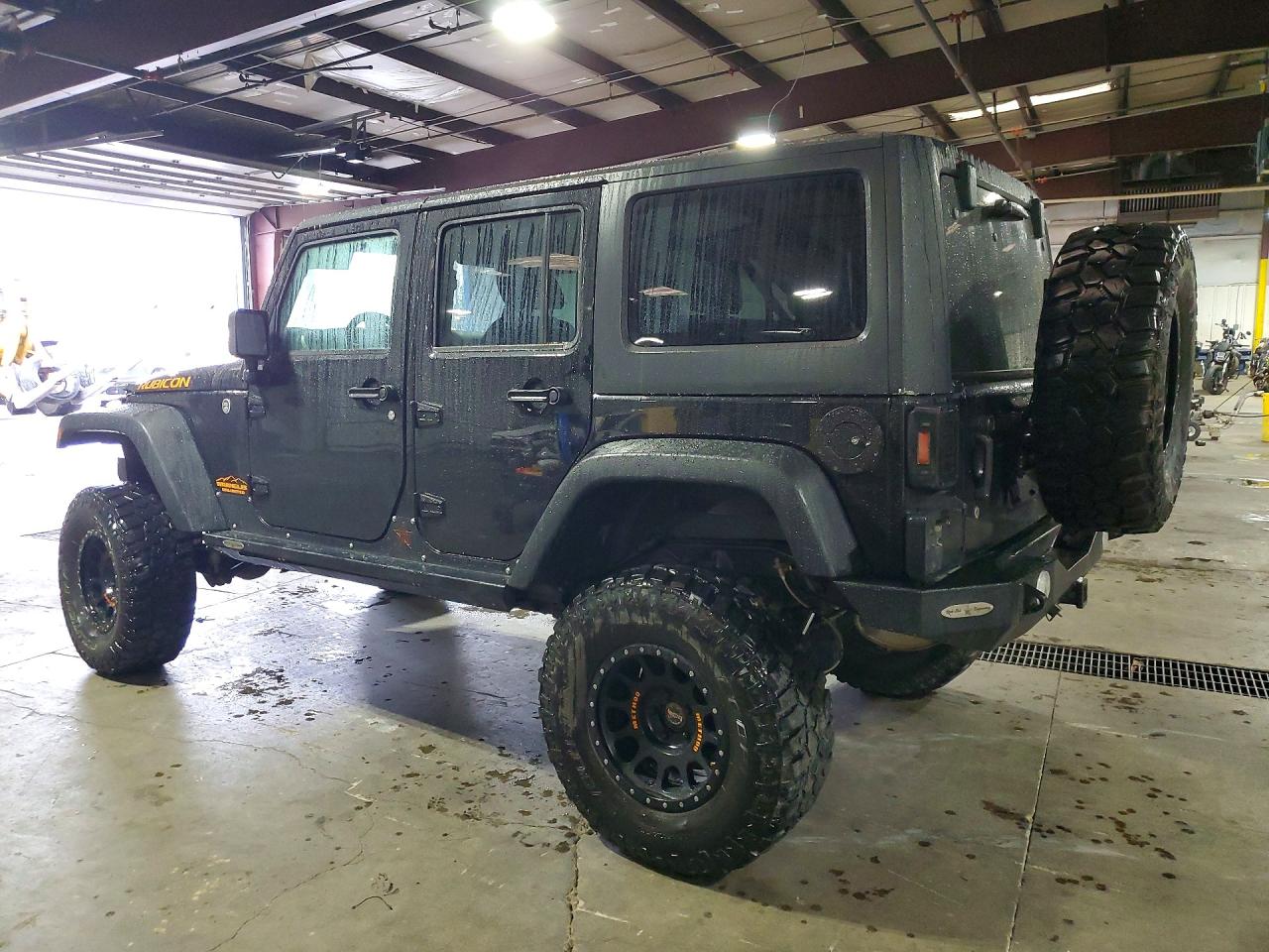Jeep Wrangler Rubicon