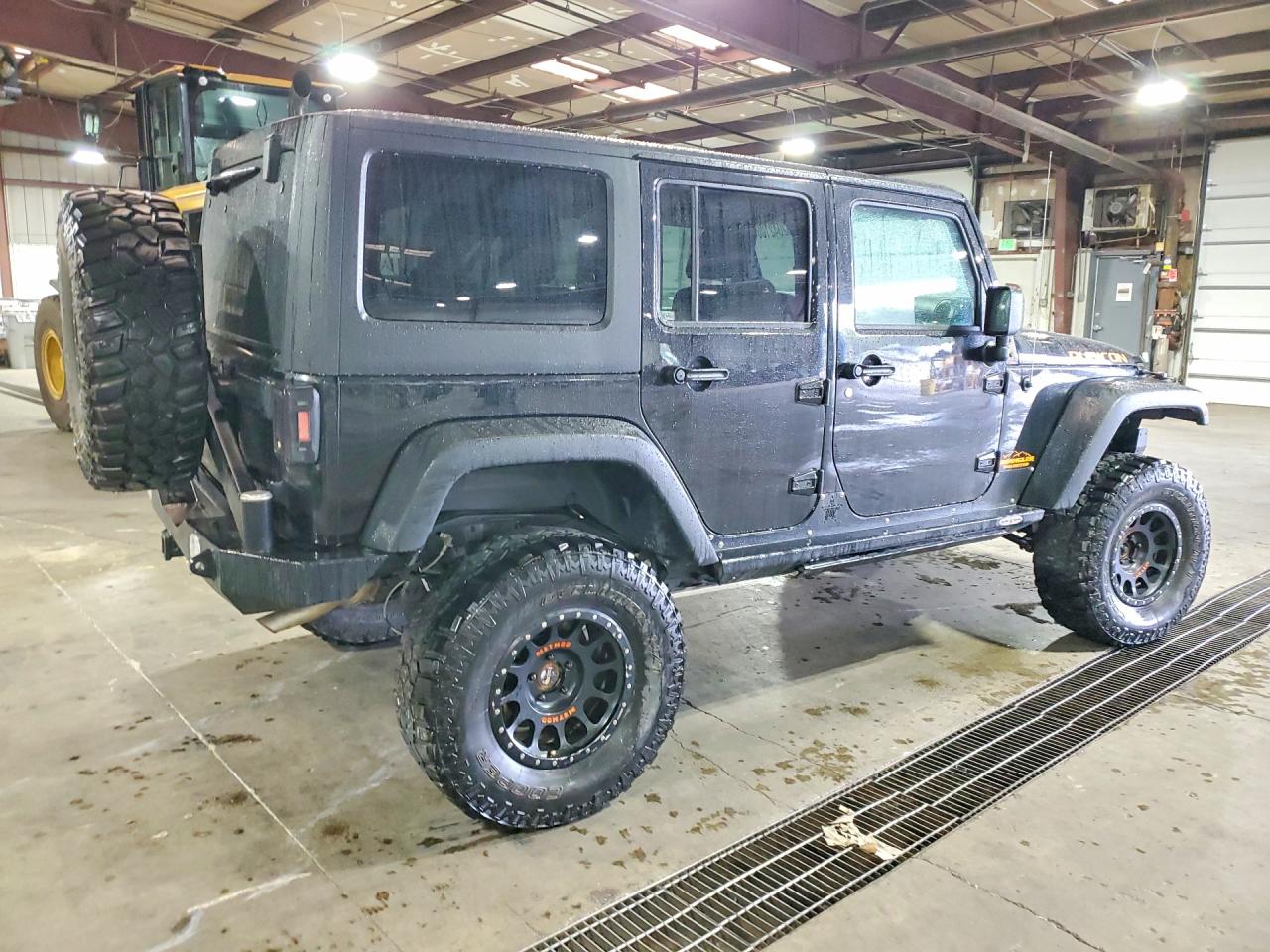 Jeep Wrangler Rubicon