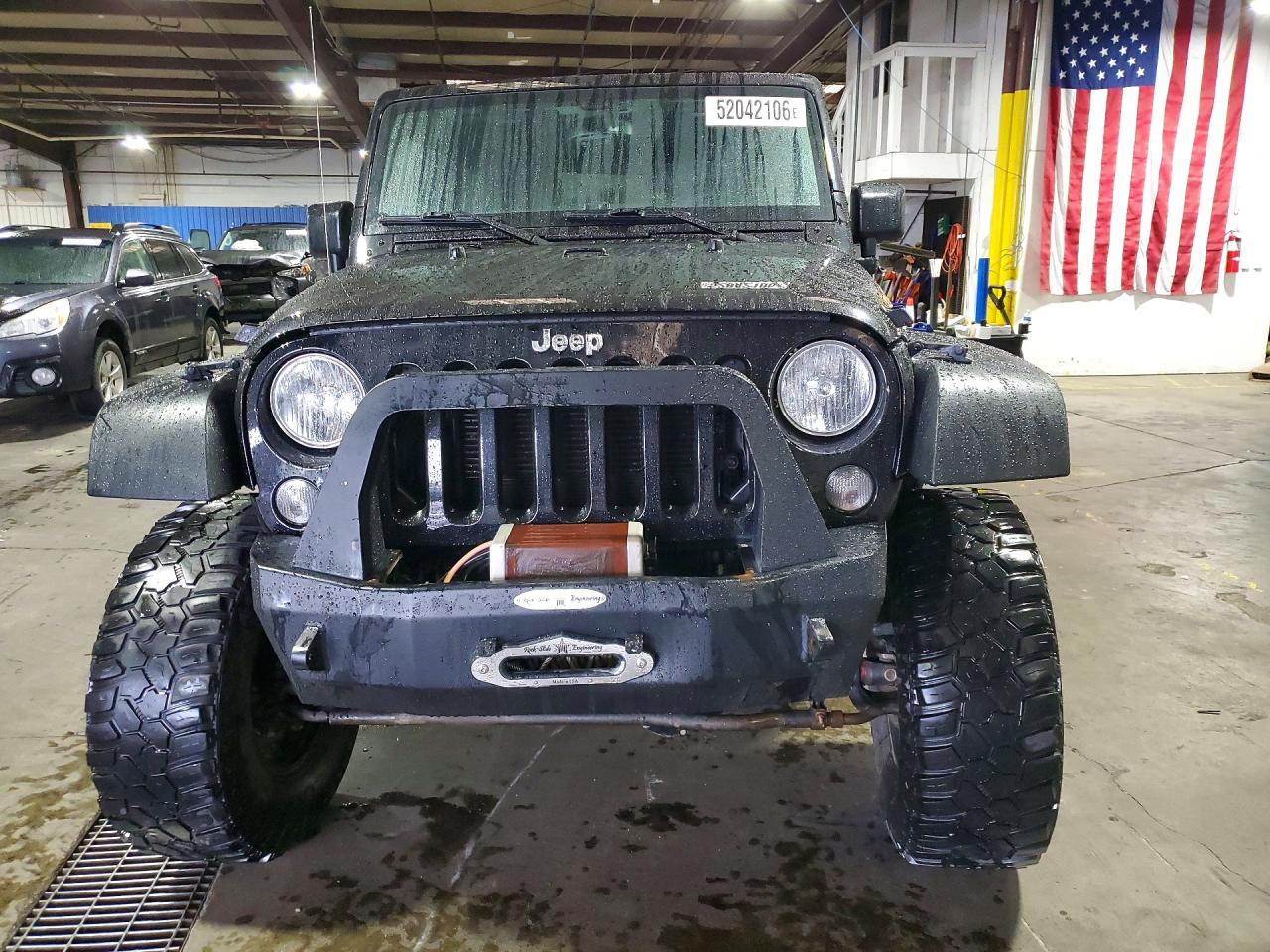 Jeep Wrangler Rubicon