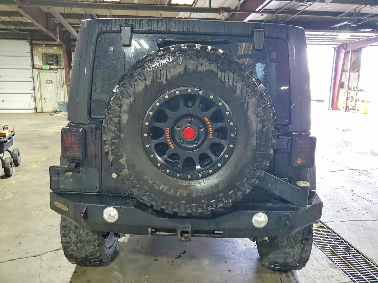 Jeep Wrangler Rubicon