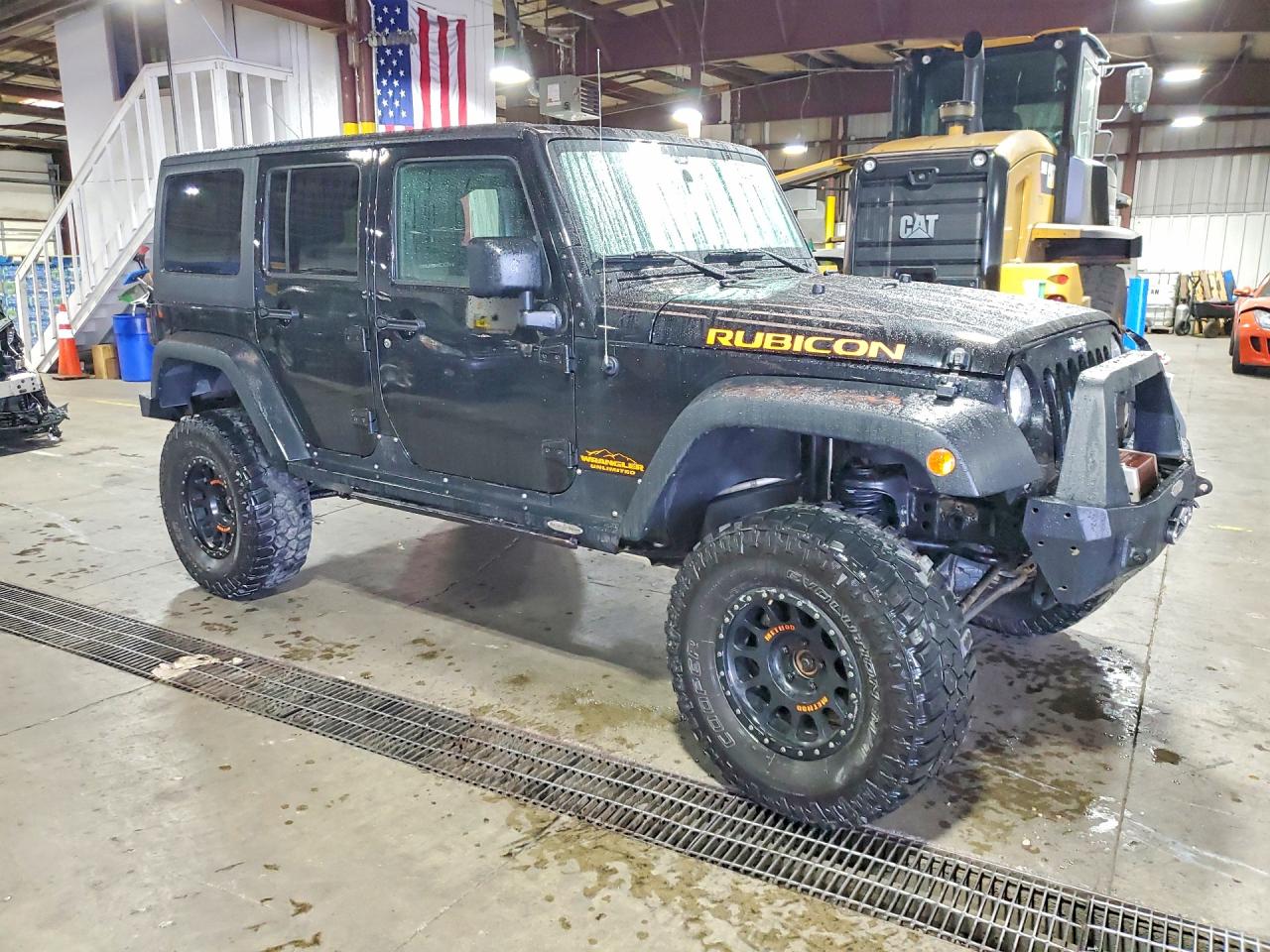 Jeep Wrangler Rubicon