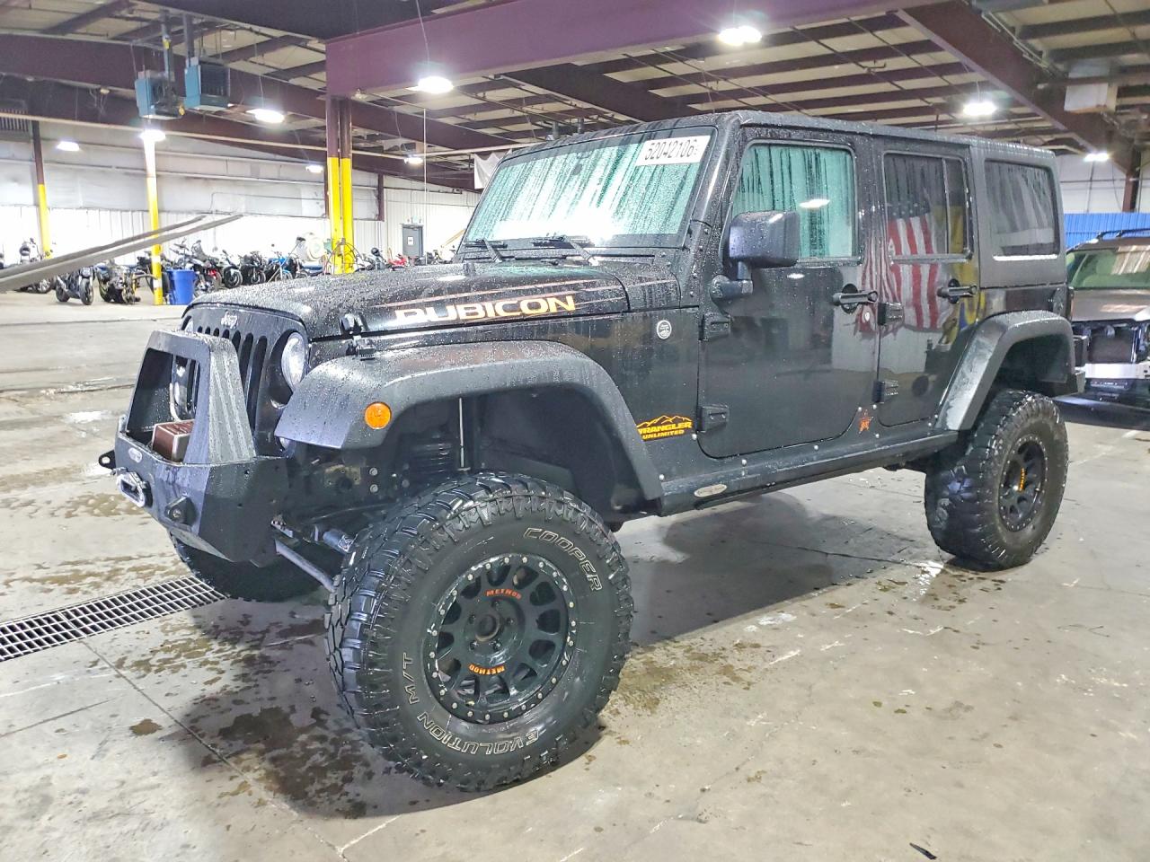 Salvage Jeep Wrangler Image