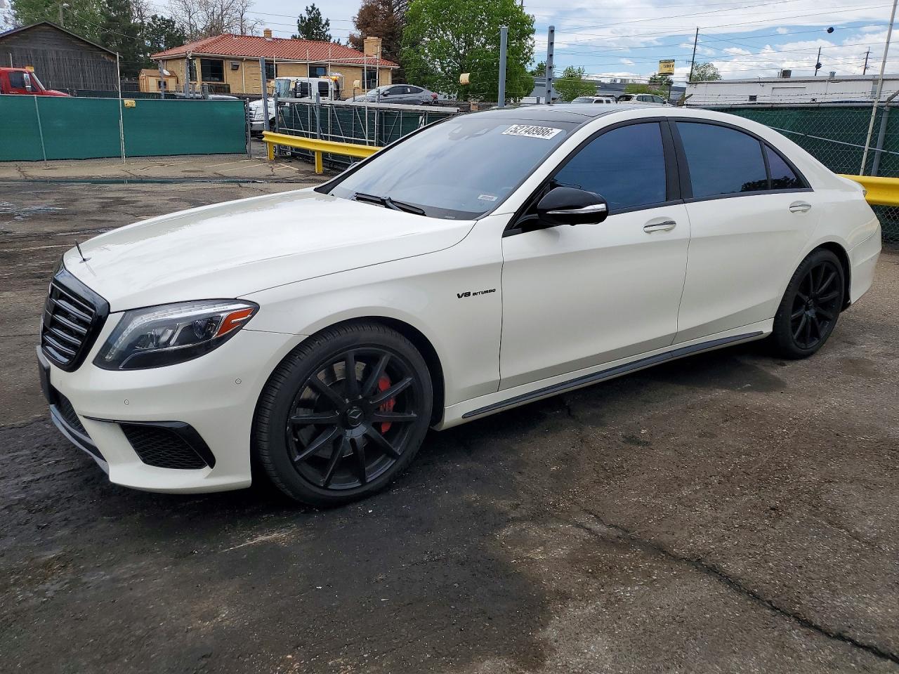 Salvage Mercedes-Benz S-Class Image