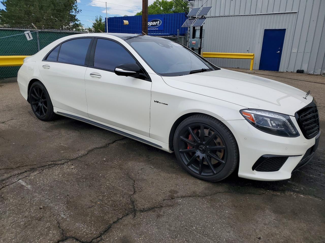 Mercedes-Benz S-Class 63 Amg