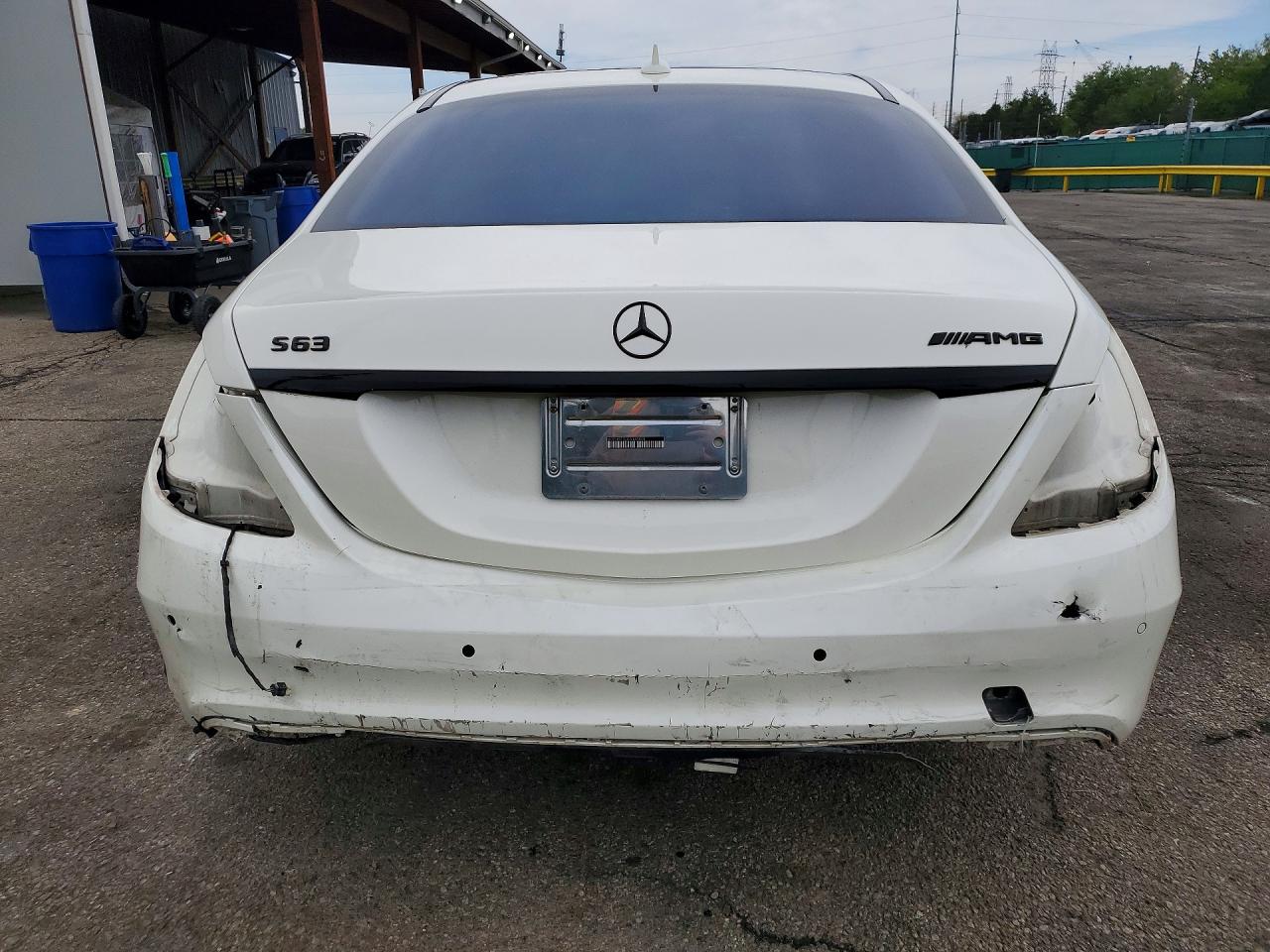 Mercedes-Benz S-Class 63 Amg