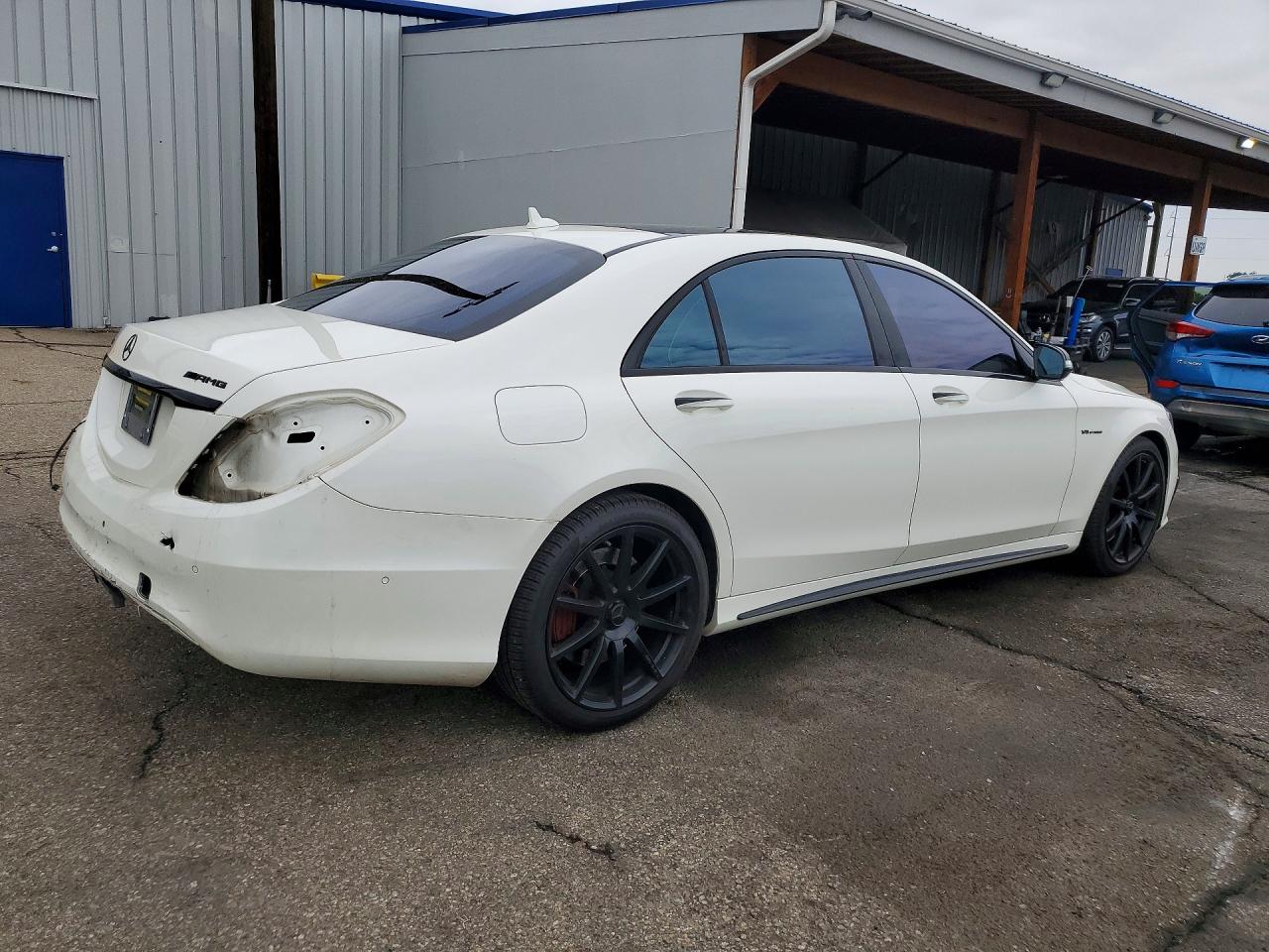 Mercedes-Benz S-Class 63 Amg