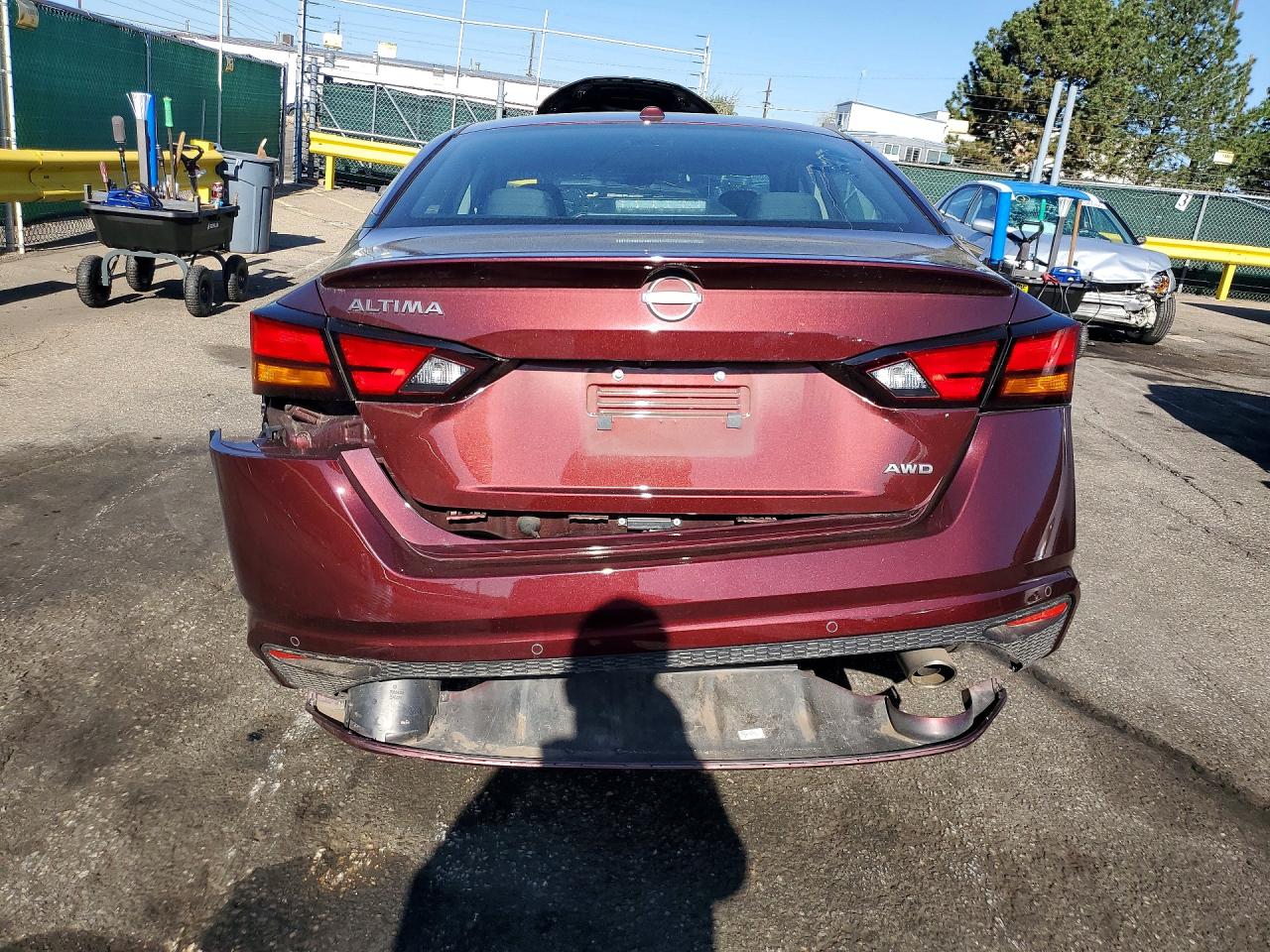 Nissan Altima Sv