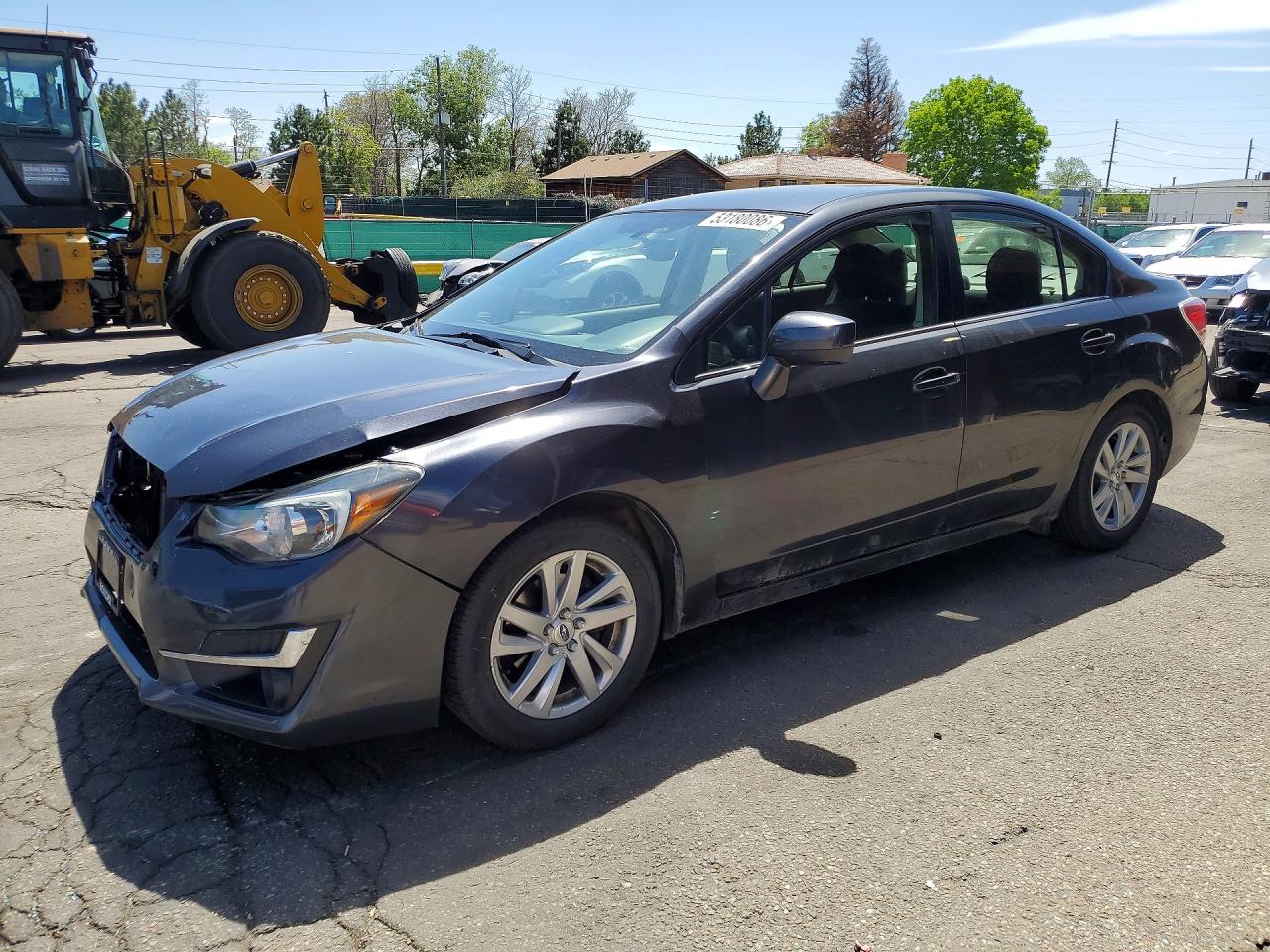 Salvage Subaru Impreza Image
