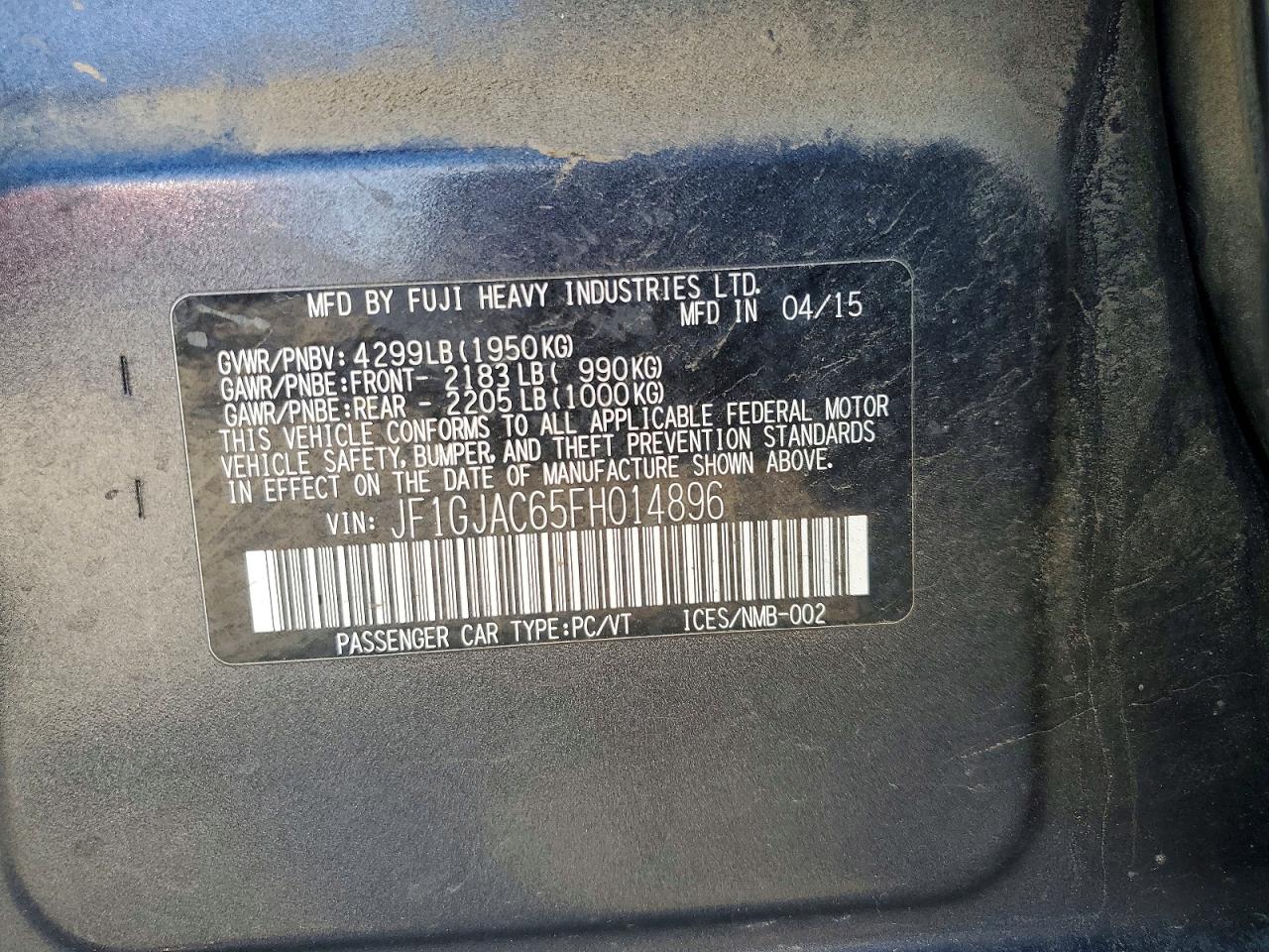 Subaru Impreza Premium