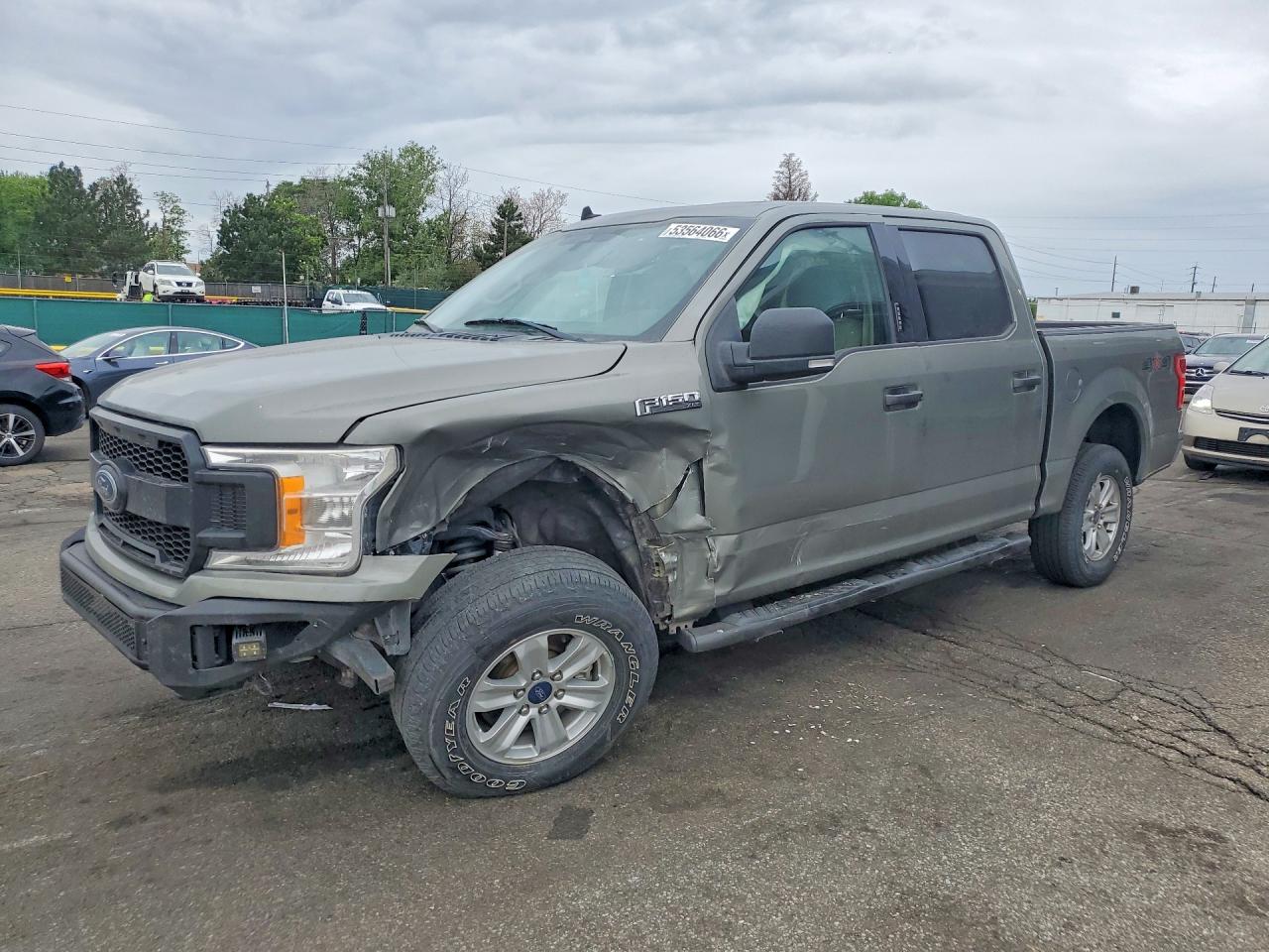 Salvage Ford F-150 Image