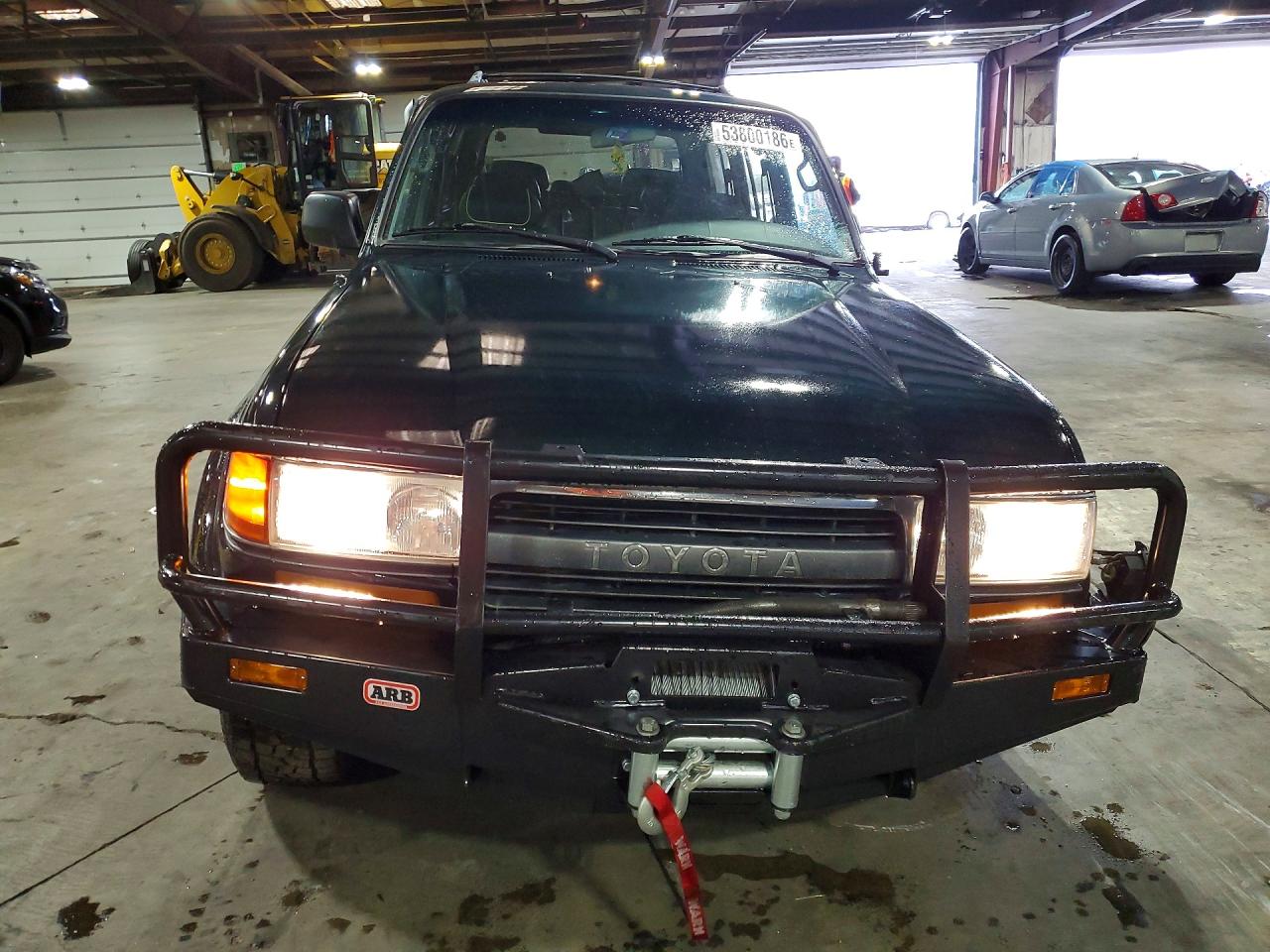 Toyota Land Cruis Dj81