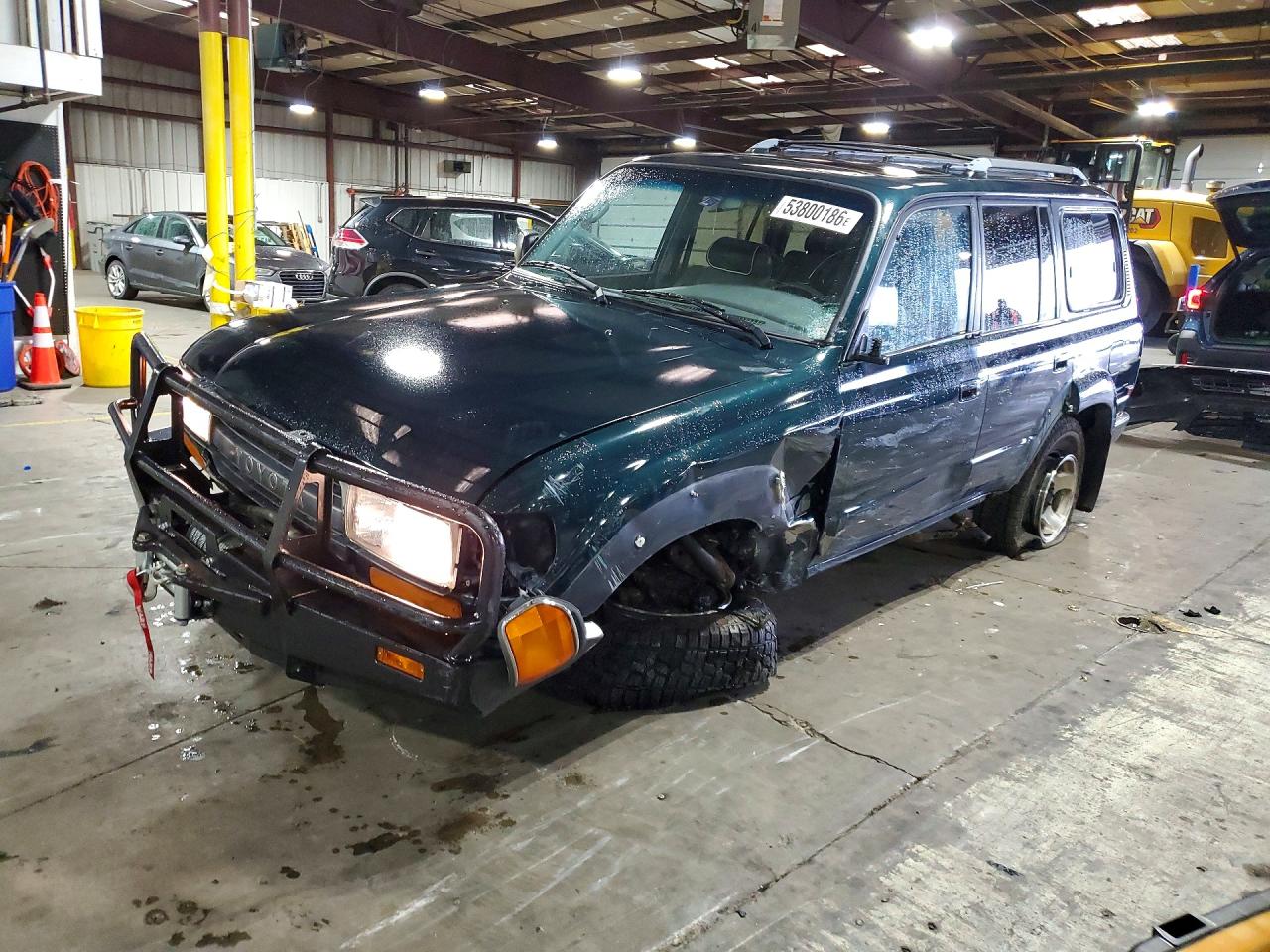 Salvage Toyota Land Cruis Image