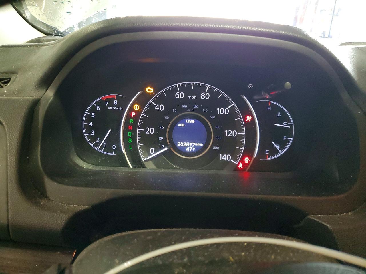 Honda Crv Touring