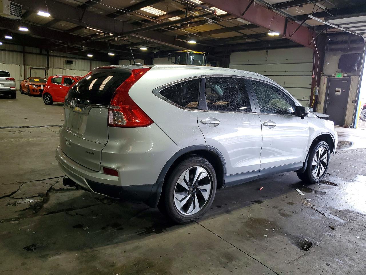 Honda Crv Touring