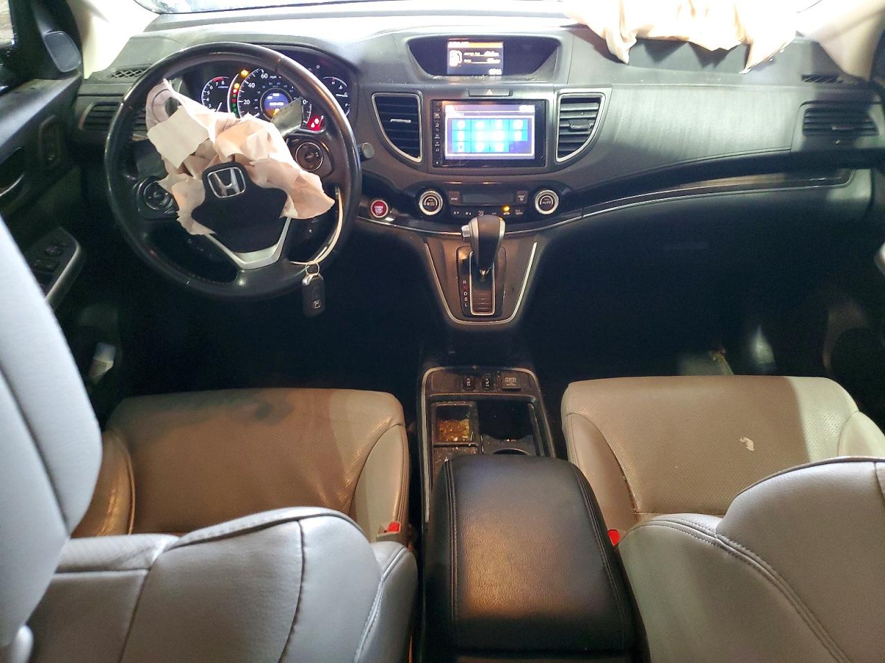Honda Crv Touring