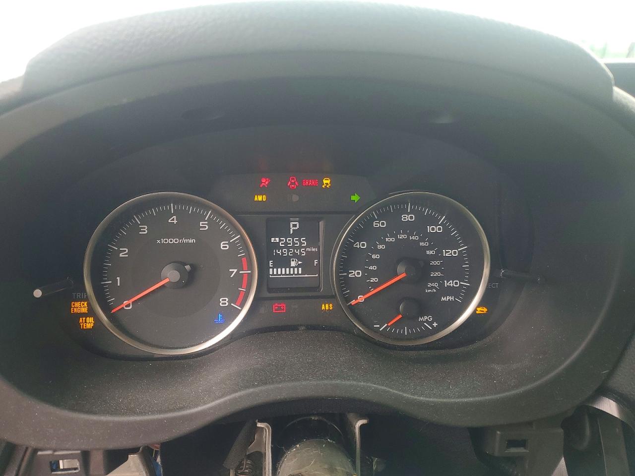 Subaru Xv 2.0 Limited