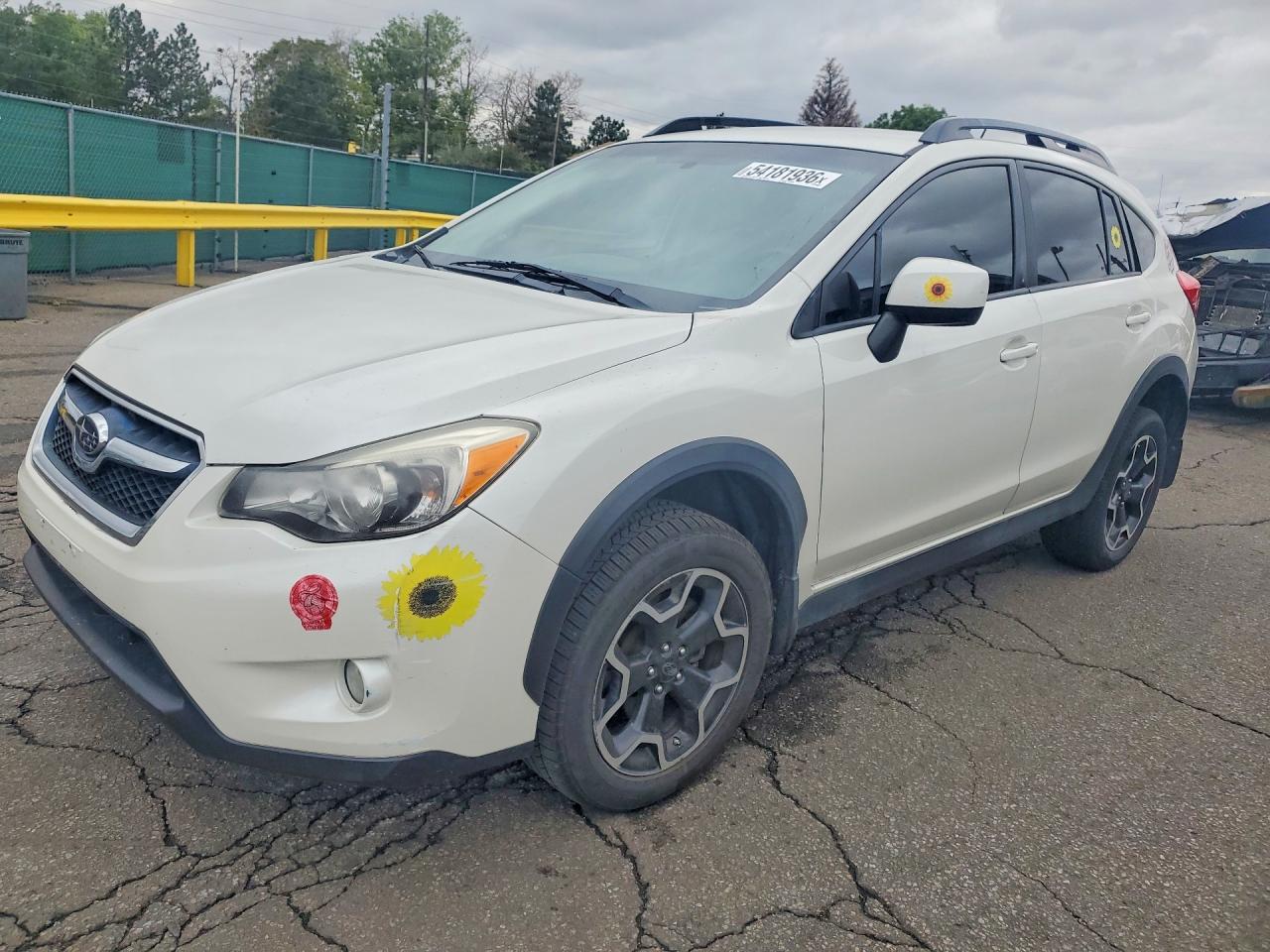 Salvage Subaru Xv Image
