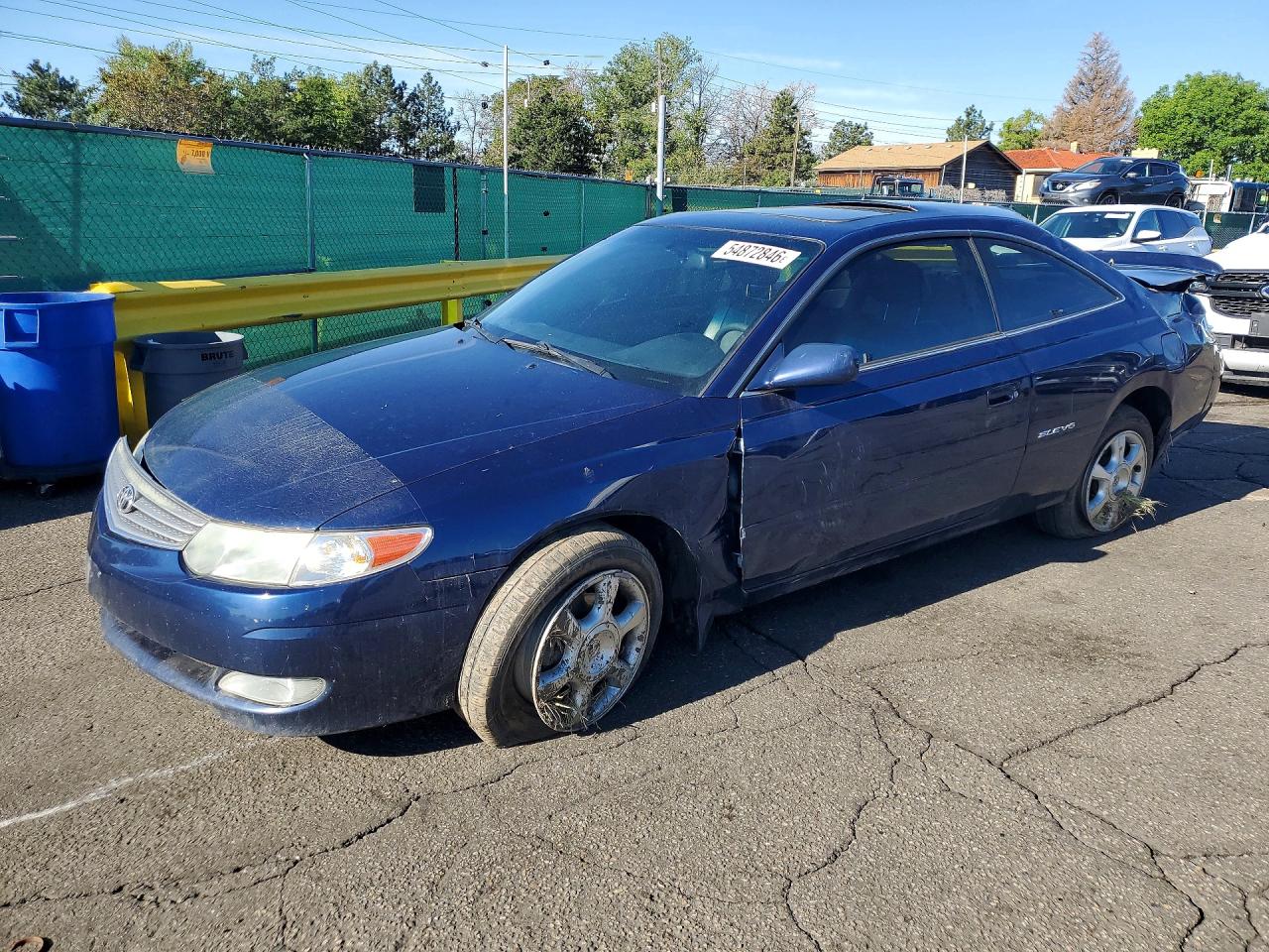 Salvage Toyota Camry Image