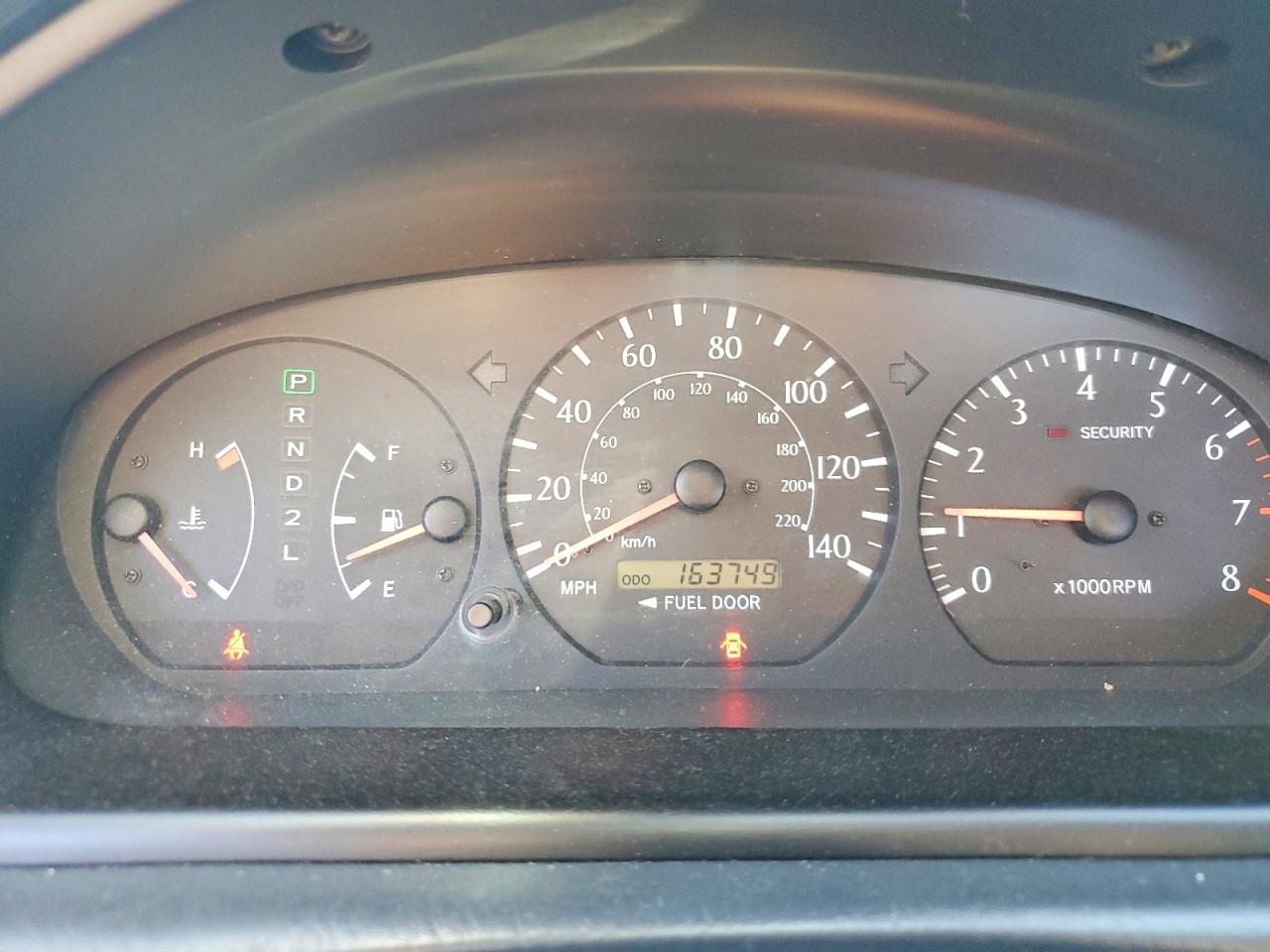 Toyota Camry Sle V6