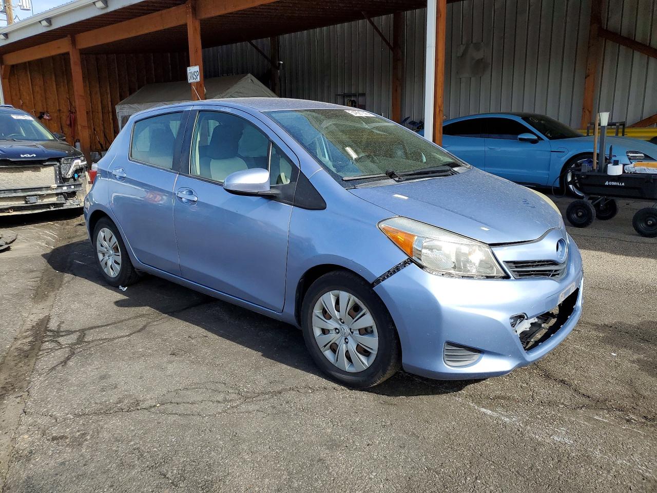 Toyota Yaris 5-door Le