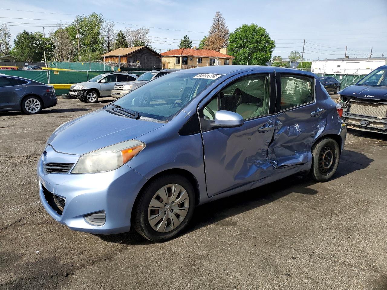 Salvage Toyota Yaris Image