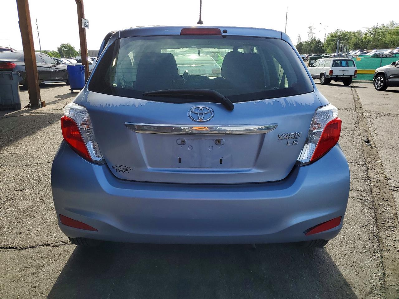 Toyota Yaris 5-door Le