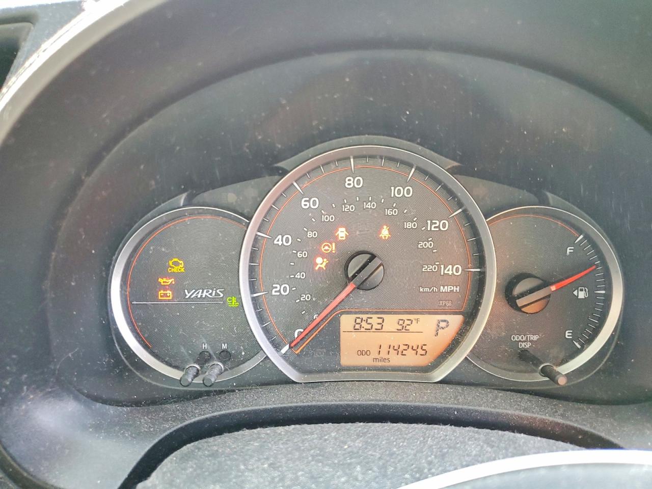 Toyota Yaris 5-door Le
