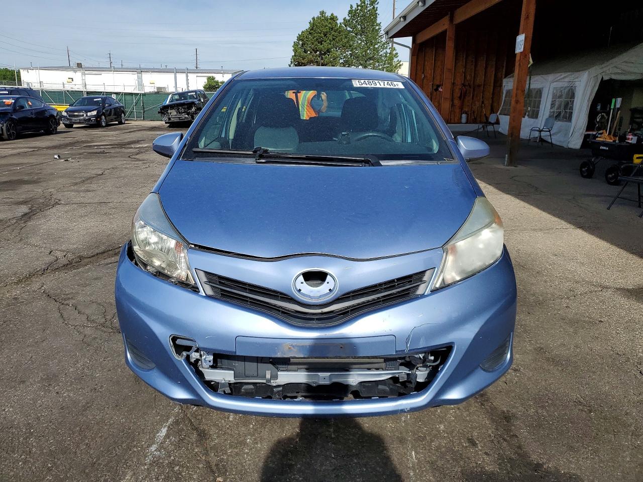 Toyota Yaris 5-door Le