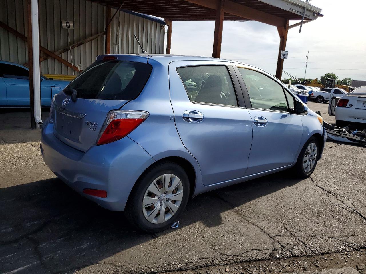 Toyota Yaris 5-door Le