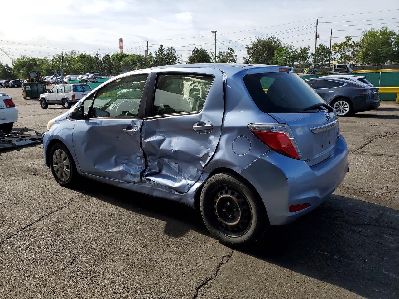 Toyota Yaris 5-door Le