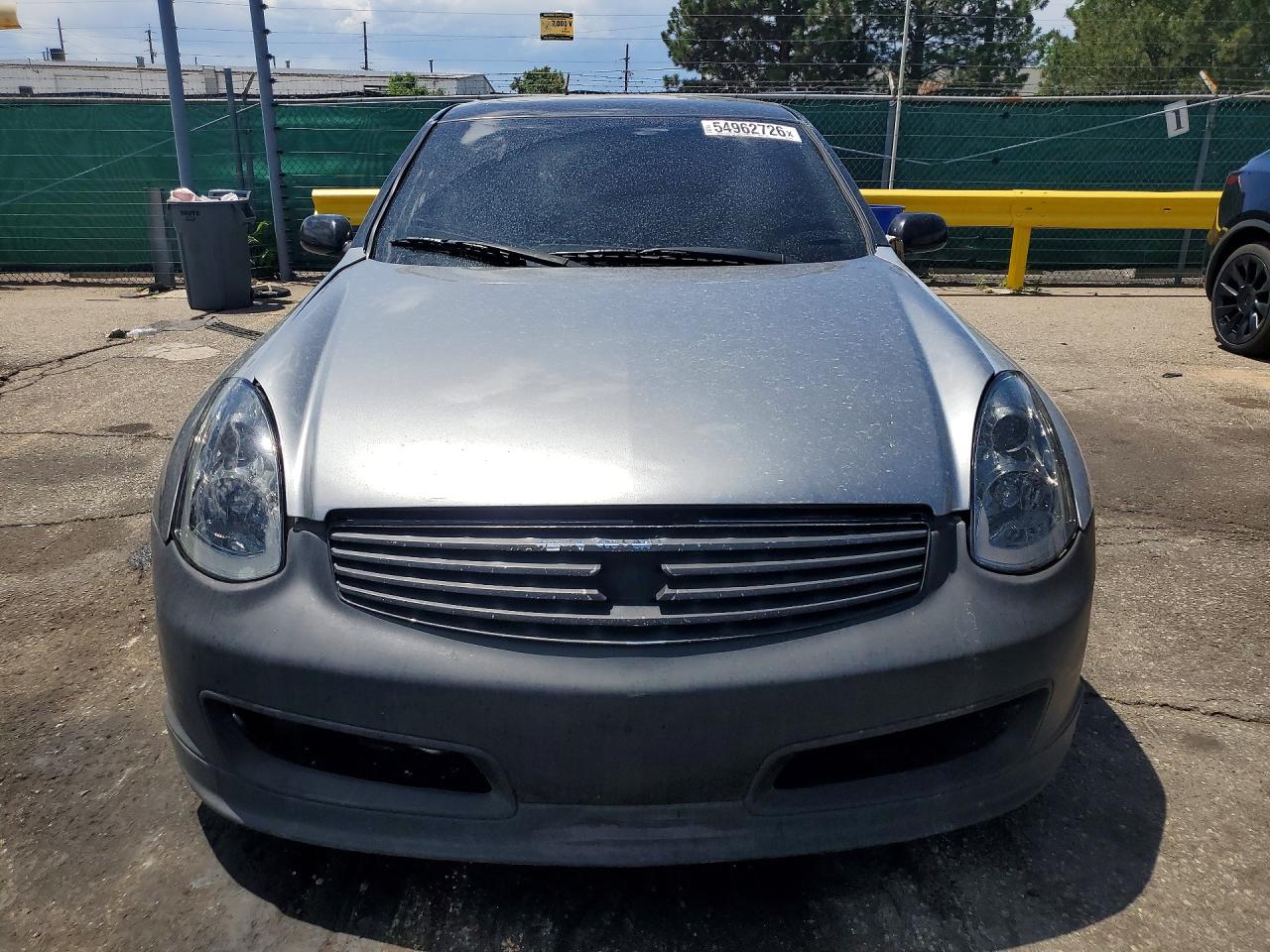INFINITI G35 Base Base