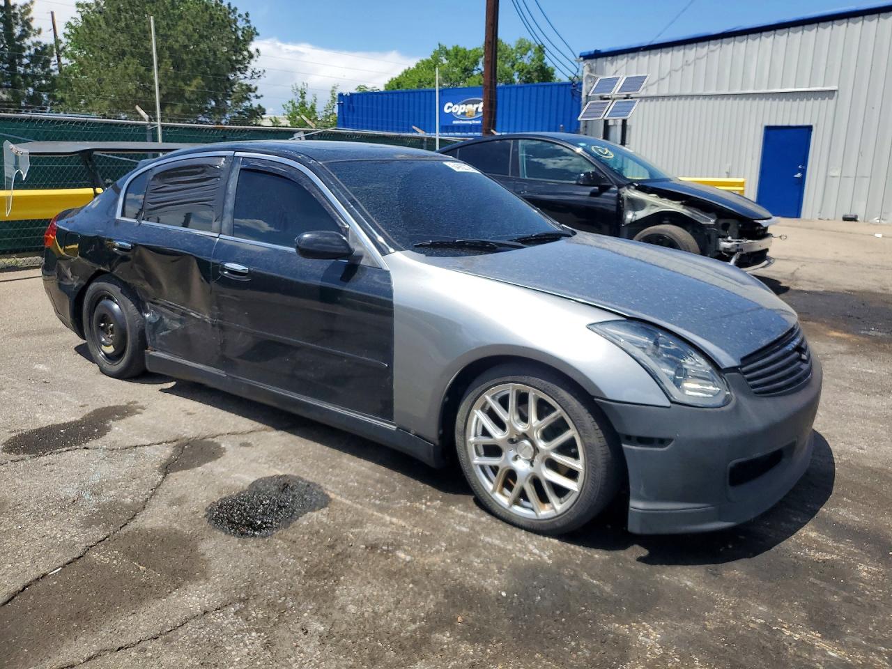 INFINITI G35 Base Base
