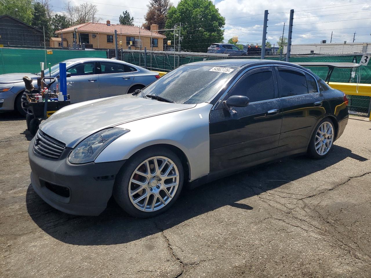 Salvage INFINITI G35 Image