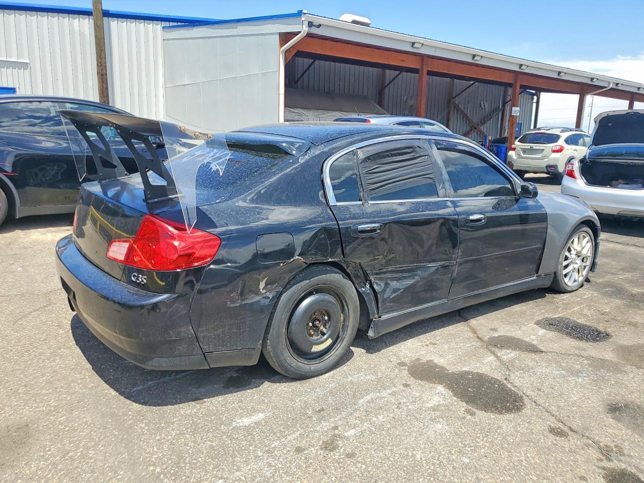 INFINITI G35 Base Base