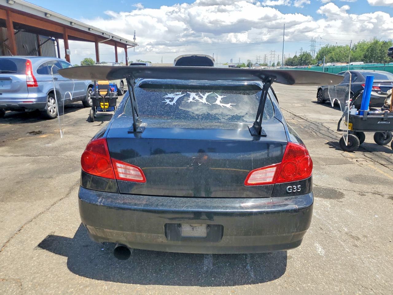 INFINITI G35 Base Base