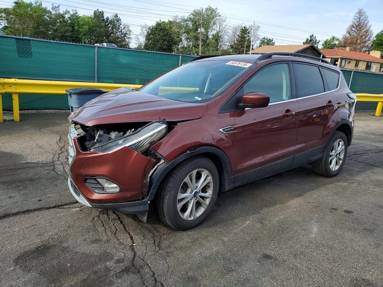 Salvage Ford Escape Image